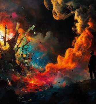 Una figura resuelta emerge en caos