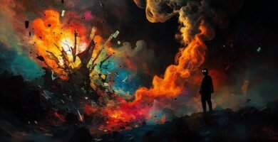 Una figura resuelta emerge en caos