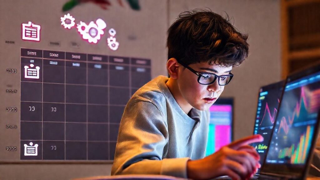 Planifica el estudio con repetición espaciada